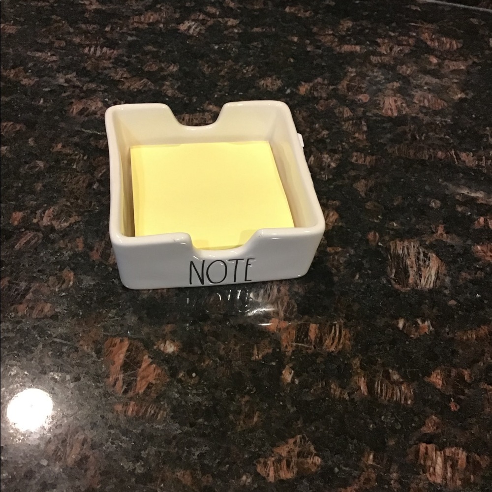 Rae Dunn post it Holder